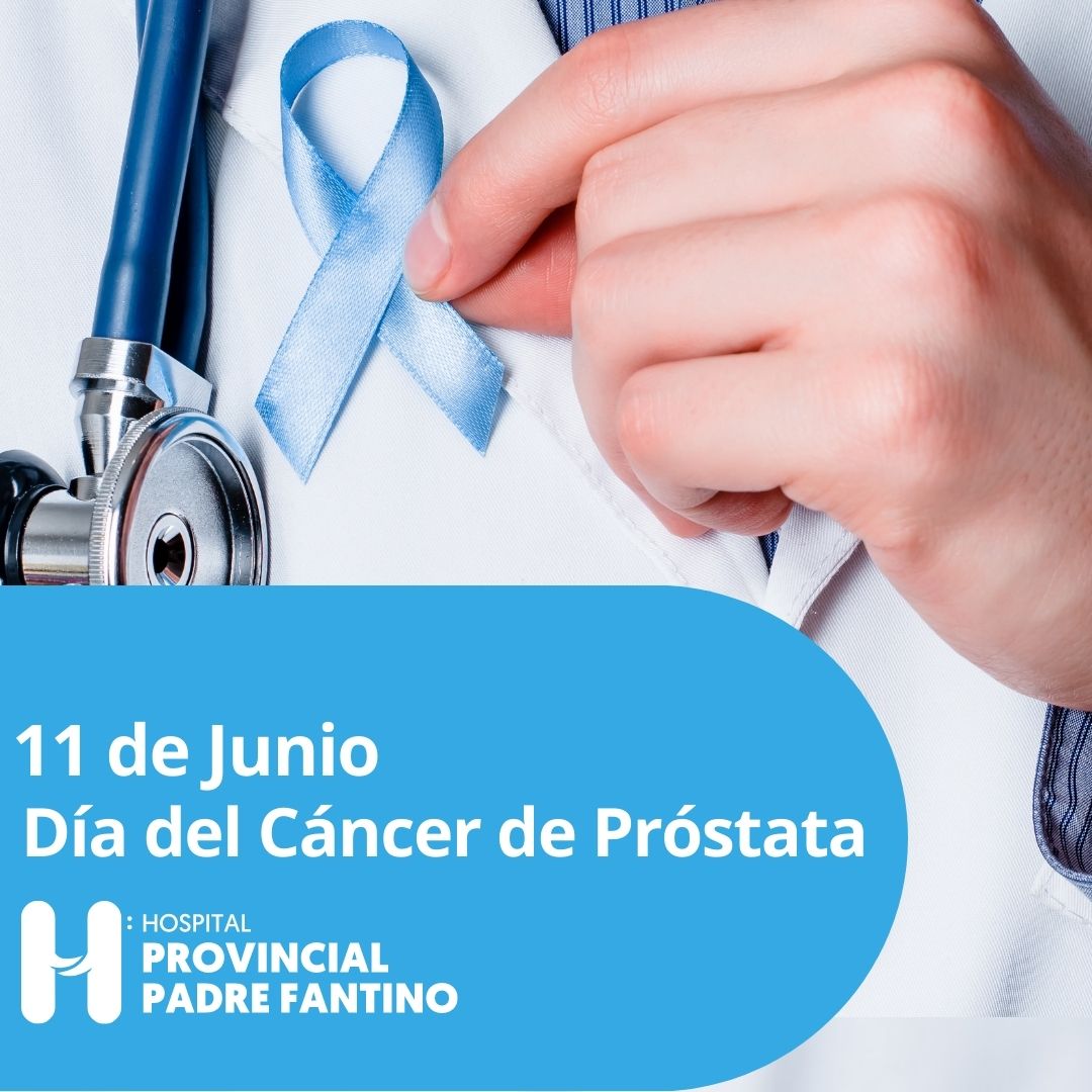 11 de Junio Día del Cáncer de Próstata