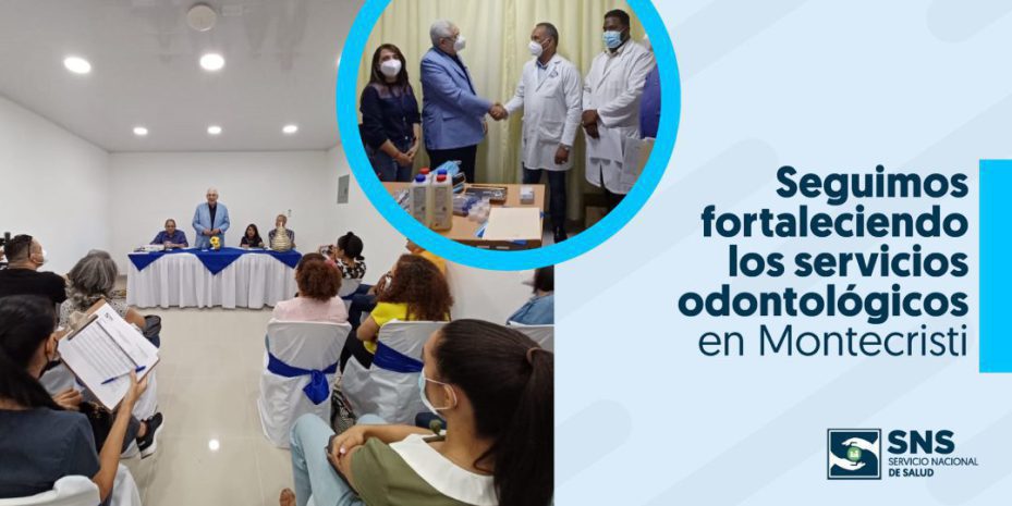 Dirección de Odontología del SNS y el  SRSCO entregan materiales y equipos odontológico.